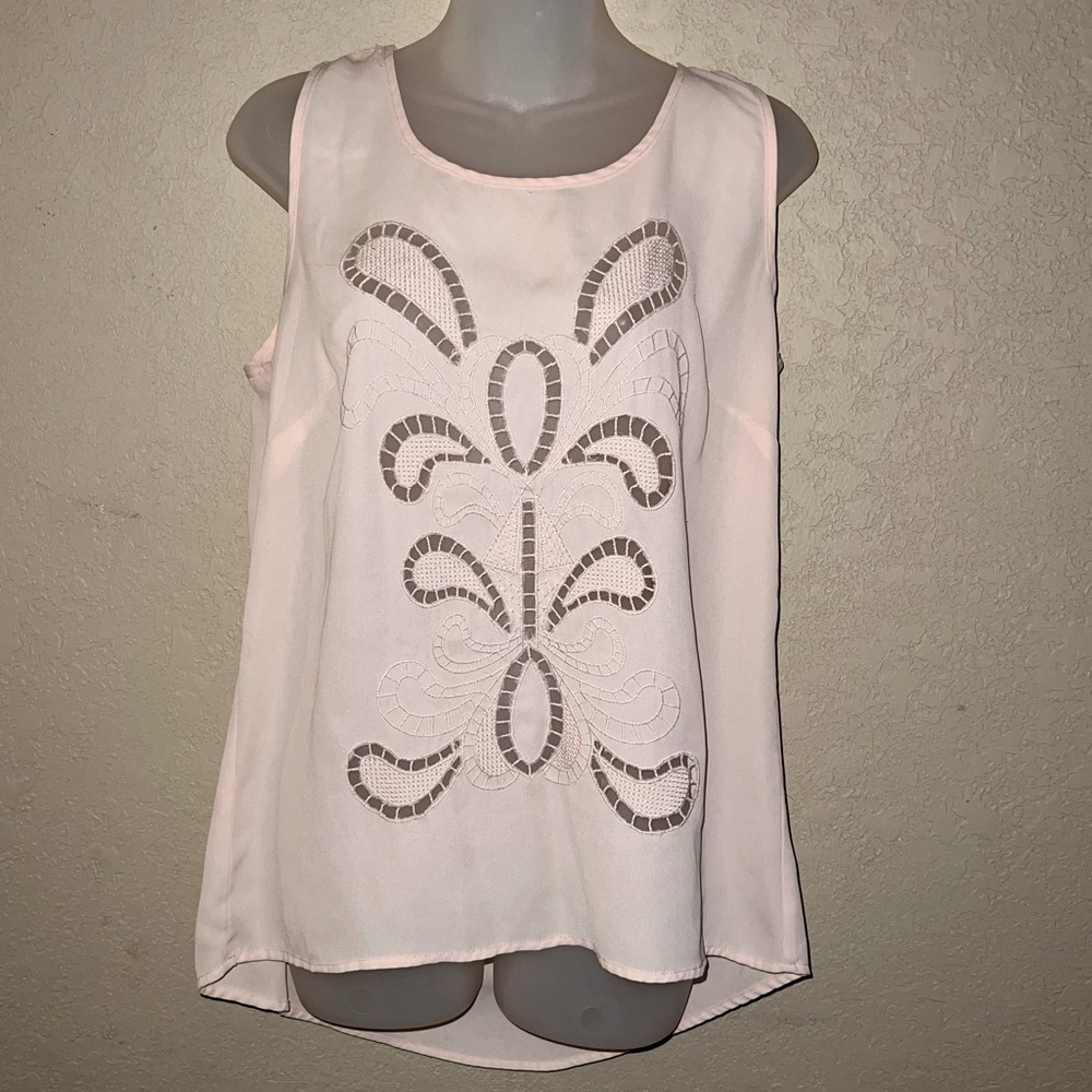 Maurice’s Light Pink Tank Top